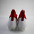 adidas adizero Football Cleat Men's White New without Box Multiple Sizes CLEA-015363
