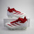 adidas adizero Football Cleat Men's White New without Box Multiple Sizes CLEA-015363