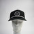 Richardson Snap-Back Hat Unisex Black New without Tags OSFM HATS-015105