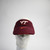Virginia Tech Hokies Nike Visor Unisex Maroon Used OSFM-HATS-015092