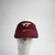 Virginia Tech Hokies Nike Visor Unisex Maroon Used OSFM HATS-015092