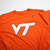 Virginia Tech Hokies Nike Short Sleeve Shirt Men's Orange New S-TOPS-163466