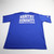 Indianapolis Colts Port & Company Short Sleeve Shirt Men's Blue Used XL TOPS-163670