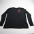 Chicago Bulls Nike NBA Authentics Long Sleeve Shirt Men's Black Used XLT TOPS-163721
