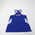 Kansas Jayhawks adidas Sleeveless Shirt Women's Blue Used S TOPS-163408