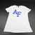 Air Force Falcons Gildan Softstyle Short Sleeve Shirt Women's XL TOPS-164365