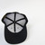Yupoong Snap-Back Hat Unisex Black Used OSFM HATS-015227