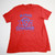 Louisiana Tech Bulldogs adidas Amplifier Short Sleeve Shirt Multiple Sizes TOPS-164466