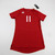 adidas Practice Jersey - Soccer Women's Red New with Tags XS-JRSY-009841