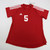 adidas Practice Jersey - Soccer Women's Red New with Tags M-JRSY-009842