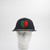 Richardson Fitted Hat Unisex Black New with Tags LG/XL-HATS-015233