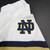 Notre Dame Fighting Irish Under Armour Practice Shorts Women's White Used L-SHOR-035681