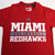 Miami RedHawks adidas Ultimate Tee Short Sleeve Shirt Men's New with Tags XS TOPS-164587
