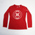 Miami RedHawks adidas Climalite Long Sleeve Shirt Women's Red New with Tags S TOPS-164593