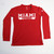 Miami RedHawks adidas Climalite Long Sleeve Shirt Women's Red New with Tags XS TOPS-164596