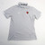 Louisville Cardinals adidas Polo Women's Gray Used M TOPS-164597