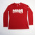 Miami RedHawks adidas Climalite Long Sleeve Shirt Women's Red New with Tags S TOPS-164619