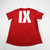 Rutgers Scarlet Knights adidas Aeroready Short Sleeve Shirt Men's Used S TOPS-164632