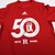 Rutgers Scarlet Knights adidas Aeroready Short Sleeve Shirt Men's Used S TOPS-164632