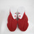 adidas Harden Basketball Shoe Men's Red Used 15-SHOE-020606