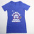 Kansas Jayhawks adidas Short Sleeve Shirt Women's Blue Used S TOPS-164685