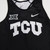 TCU Horned Frogs Nike Sleeveless Shirt Women's Black Used Multiple Sizes TOPS-164701