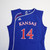Kansas Jayhawks adidas Climacool Game Jersey - Volleyball Multiple Sizes JRSY-009943