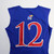 Kansas Jayhawks adidas Climacool Game Jersey - Other Women's Blue Used S JRSY-009953