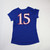 Kansas Jayhawks adidas Climalite Practice Jersey - Volleyball Women's Used S JRSY-009956