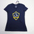 LA Galaxy Fanatics Short Sleeve Shirt Women's Navy Used Multiple Sizes TOPS-164752