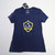 LA Galaxy Fanatics Short Sleeve Shirt Women's Navy Used Multiple Sizes TOPS-164756
