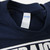 Gildan Heavy Cotton Short Sleeve Shirt Men's Navy Used S-TOPS-164760