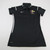 Indian Hill Warriors Nike Dri-Fit Polo Women's Dark Gray/White Used S-TOPS-164774