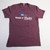 Bella Canvas Short Sleeve Shirt Women's Maroon Used M TOPS-164784