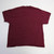 Gildan Heavy Cotton Short Sleeve Shirt Women's Burgundy Used XL TOPS-164790