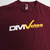 Gildan Heavy Cotton Short Sleeve Shirt Women's Burgundy Used XL TOPS-164790