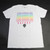 LA Galaxy Fanatics Short Sleeve Shirt Men's White Used L TOPS-164795