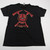 Next Level Short Sleeve Shirt Men's Charcoal Used L TOPS-164817