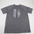 Augusta Sportswear Short Sleeve Shirt Men's Gray Used XL TOPS-164818