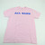 Gildan Dry Blend Short Sleeve Shirt Men's Pink Used Multiple Sizes TOPS-164824