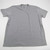 Fresh Short Sleeve Shirt Men's Gray Used 3XL TOPS-164826