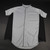 Augusta Sportswear Button-Up Men's Light Gray Used XL TOPS-164877