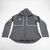 adidas Jacket Women's Dark Gray Used L TOPS-164944