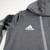 adidas Jacket Women's Dark Gray Used L TOPS-164944