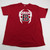 Gildan Short Sleeve Shirt Men's Red Used XL TOPS-164956