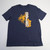 District Short Sleeve Shirt Men's Navy Used XL TOPS-164967