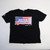 Gildan Short Sleeve Shirt Men's Black Used Multiple Sizes TOPS-164981