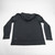 Reebok Long Sleeve Shirt Women's Dark Gray Used L TOPS-164999