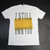 Next Level Short Sleeve Shirt Men's White Used L TOPS-165043