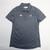 Kansas Jayhawks adidas Climalite Polo Women's Dark Gray Used S TOPS-165140